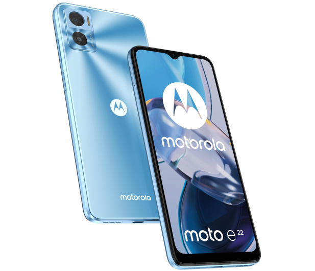 Motorola moto e22 4/64GB Crystal Blue 90Hz - 1080665 - zdjęcie 8
